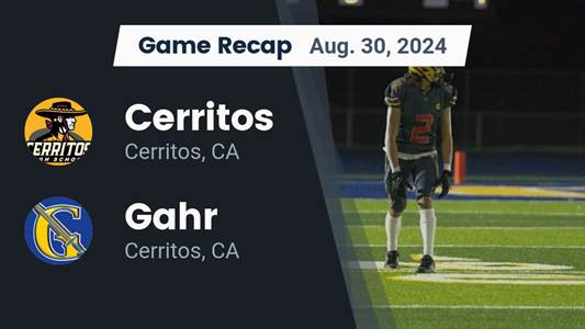 Football Game Preview: Cerritos Heads Out