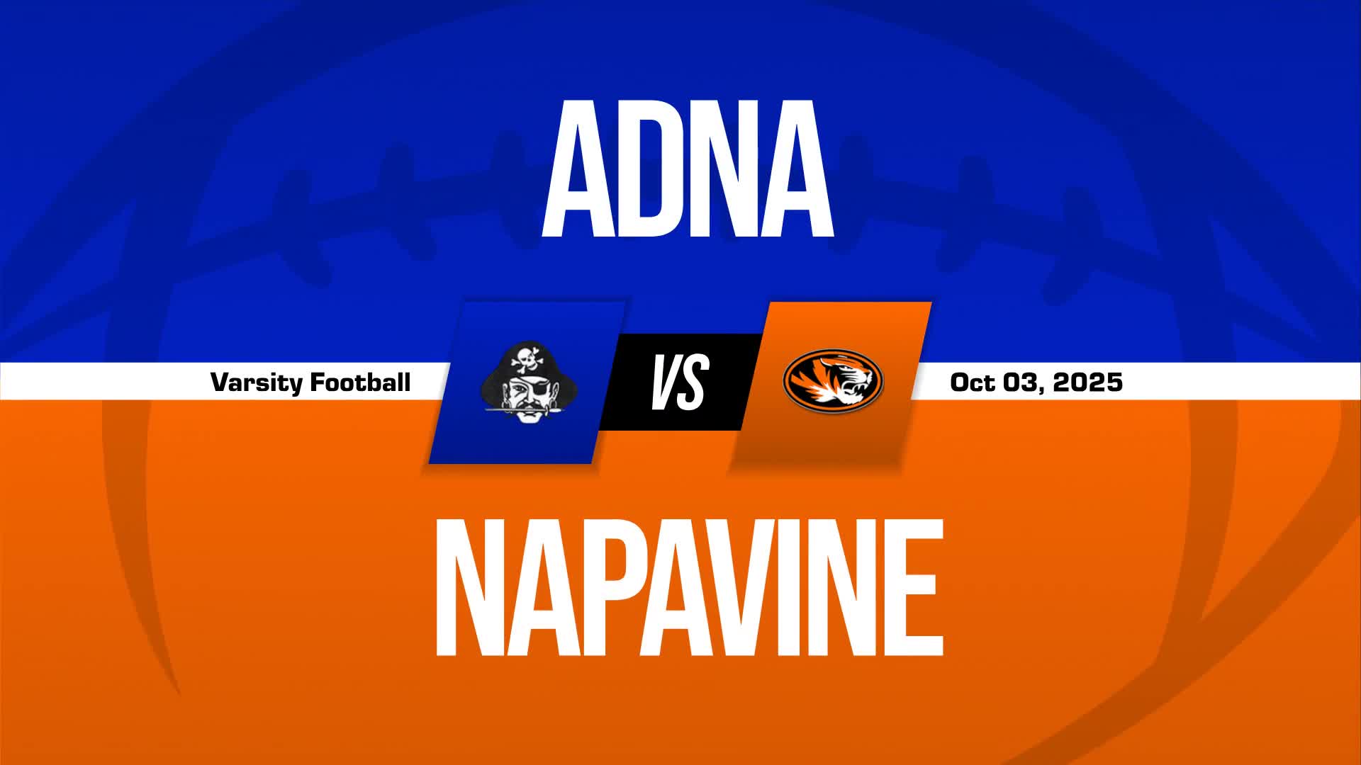Football Recap: Napavine Piles Up the Points Against Ilwaco + How To Watch