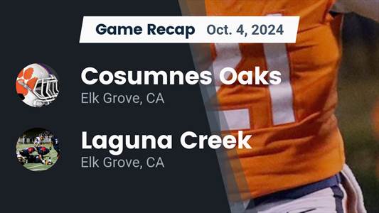 Football Game Preview: Cosumnes Oaks Wolfpack vs. Sheldon Huskies