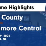 Basketball Game Recap: Fillmore Central Panthers vs. Heartland Huskies