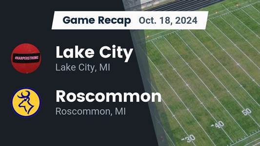 Football Recap: Roscommon's Losing Streak Snapped at Six Games