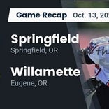 Football Game Recap: Willamette Wolverines vs. Thurston Colts