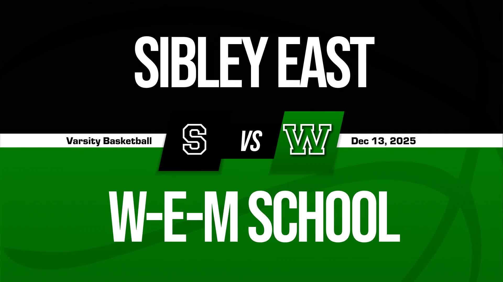 Basketball Recap: Waterville-Elysian-Morristown Wins Going Away Against Sibley East + How To Watch