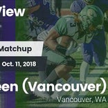 Football Game Recap: Evergreen vs. Mountain View