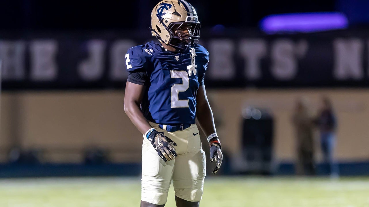 WATCH: Deuce Lawrence breaks GA record