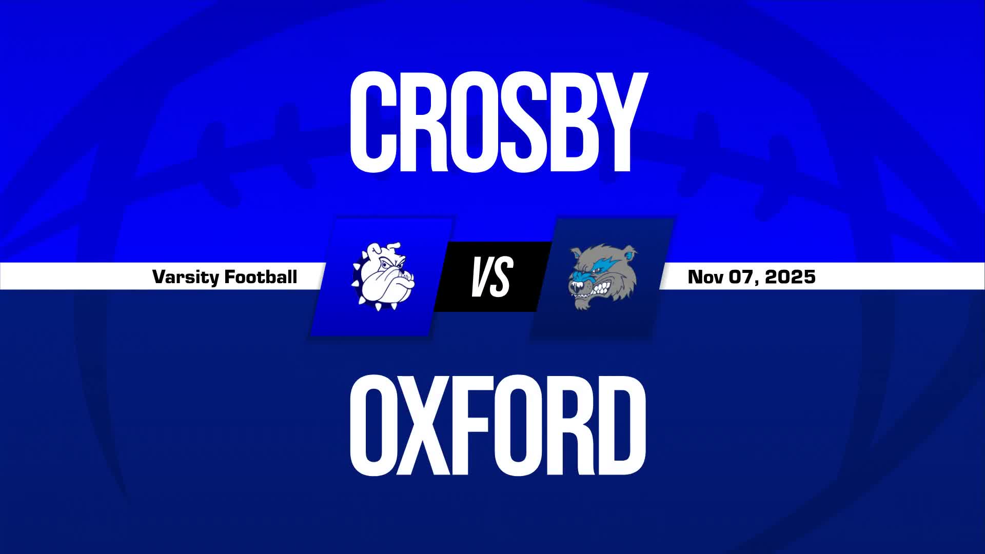 Football Game Preview: Crosby Bulldogs vs. Wilby Wildcats