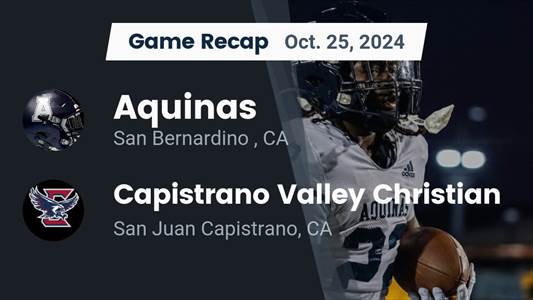 Football Game Preview: Aquinas Falcons vs. Village Christian Crusaders