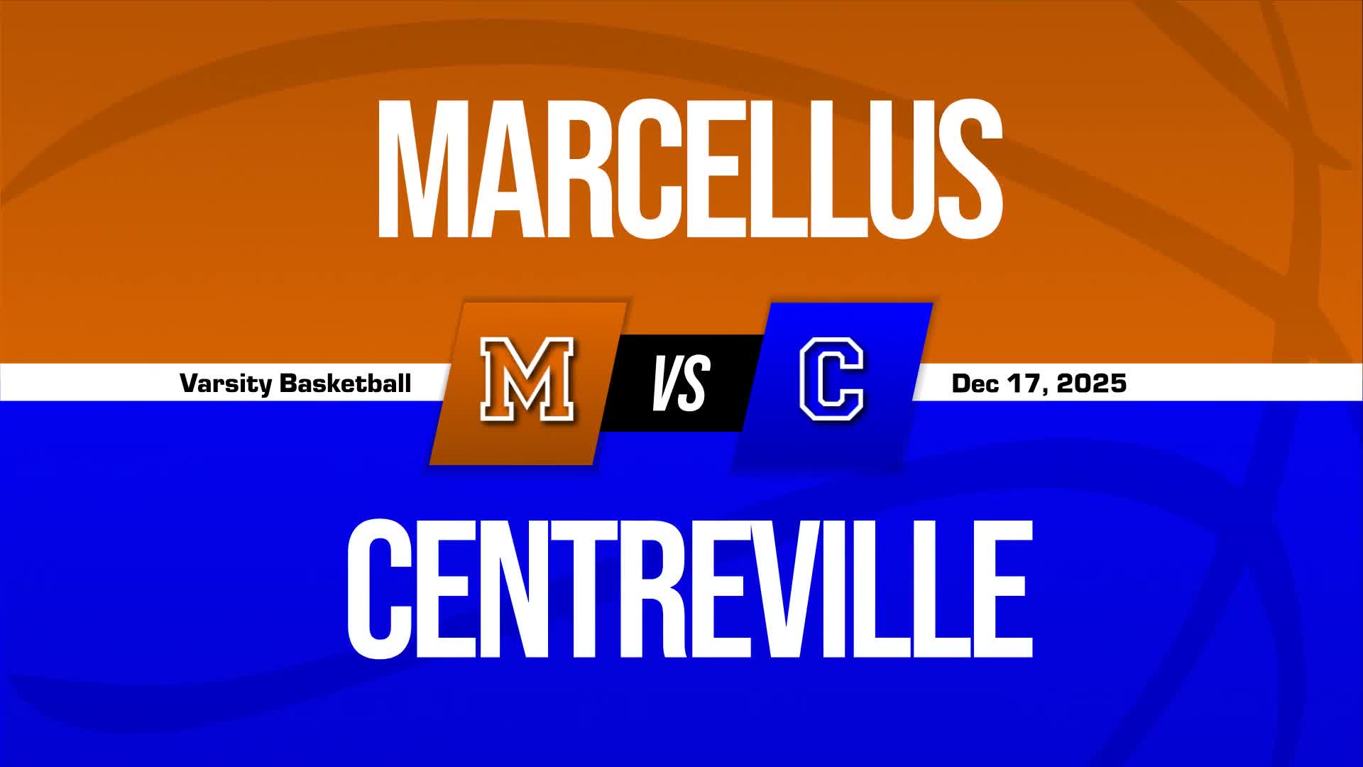 Basketball Recap: Centreville Wins Going Away Against Marcellus + How To Watch