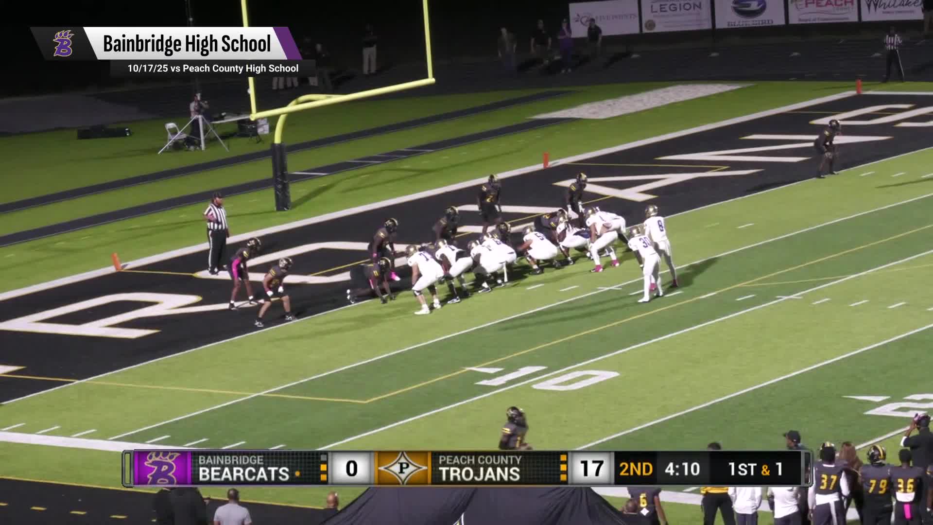 Football Recap: Bainbridge Takes a Loss + How To Watch