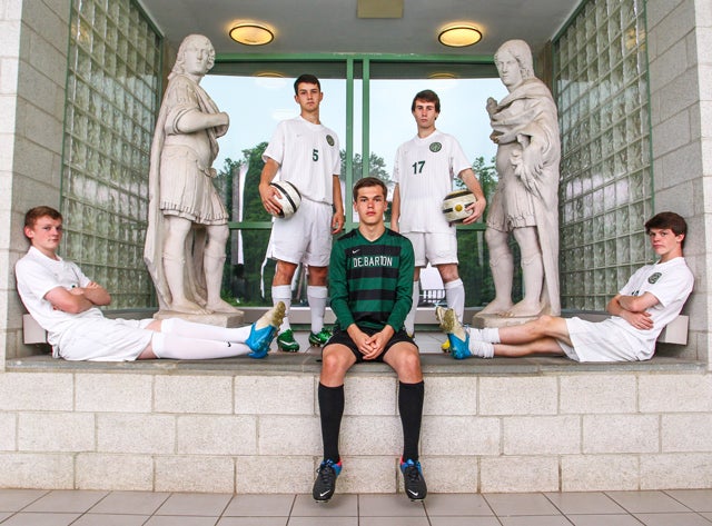 The Delbarton boys are coming off a spectacular 2012 season, and will definitely have bonded by the time games start.