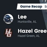 Football Game Preview: Lee Generals vs. Boaz Pirates