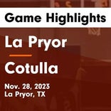 Basketball Game Preview: La Pryor Bulldogs vs. Sabinal Yellowjackets