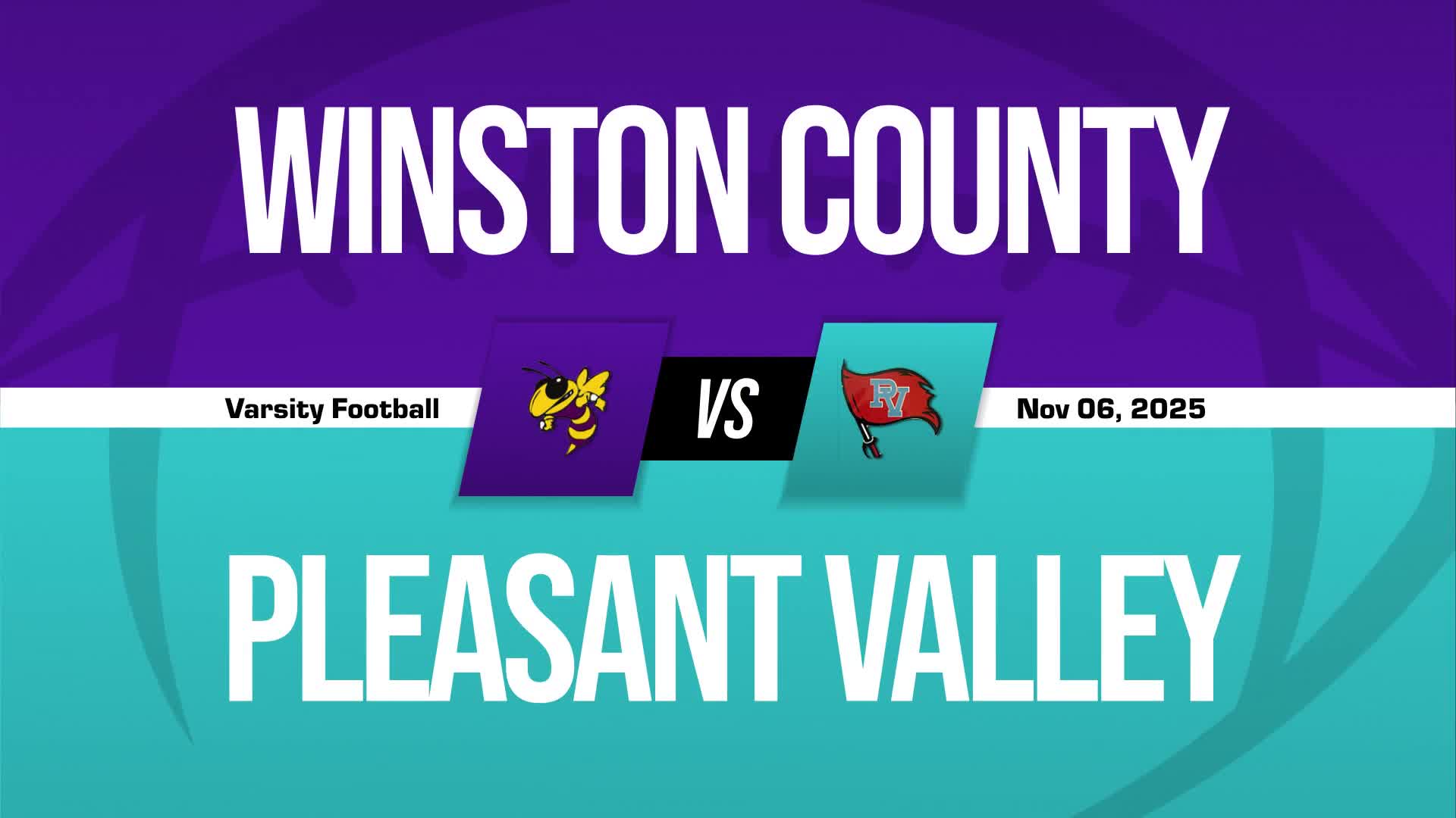 Football Recap: Winston County Falls Short of Pleasant Valley in the Playoffs + How To Watch