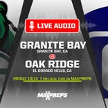 LISTEN LIVE: Granite Bay at Oak Ridge