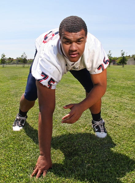 Arik Armstead has already graduated from Pleasant Grove and is ready to enroll in college early.