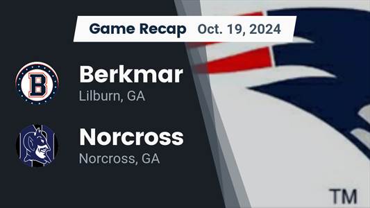Football Recap: Norcross Picks Up Sixth Consecutive  Victory