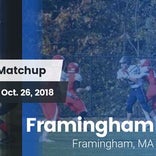 Football Game Recap: Durfee vs. Framingham