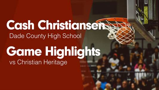 Basketball Game Preview: Dade County Wolverines vs. Christian He