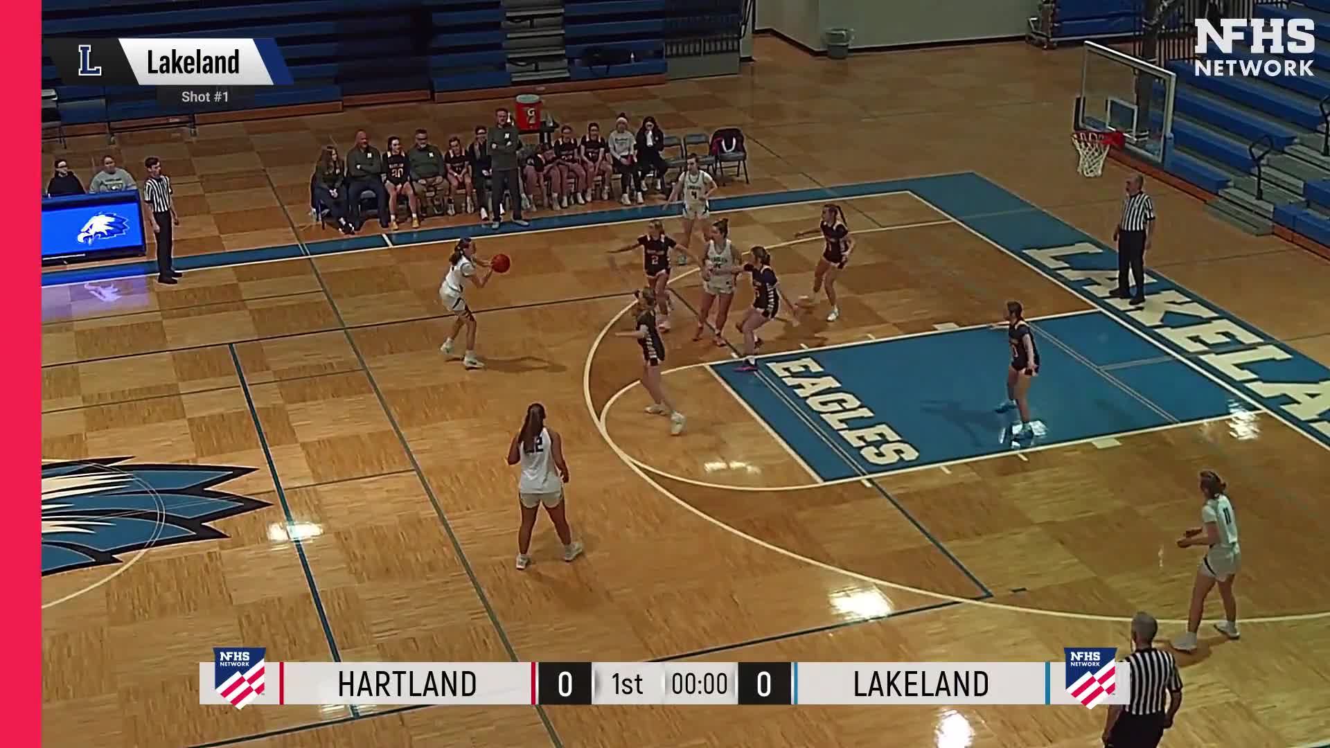Basketball Recap: Lakeland Beats Hartland for Their Seventh Straight  Win + How To Watch