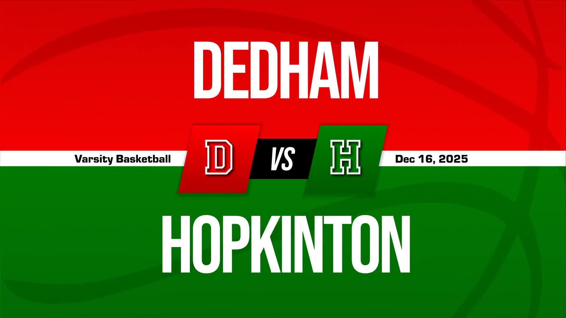 Basketball Recap: Hopkinton Starts off Right with Win over Dedham