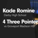 Kade Romine Game Report