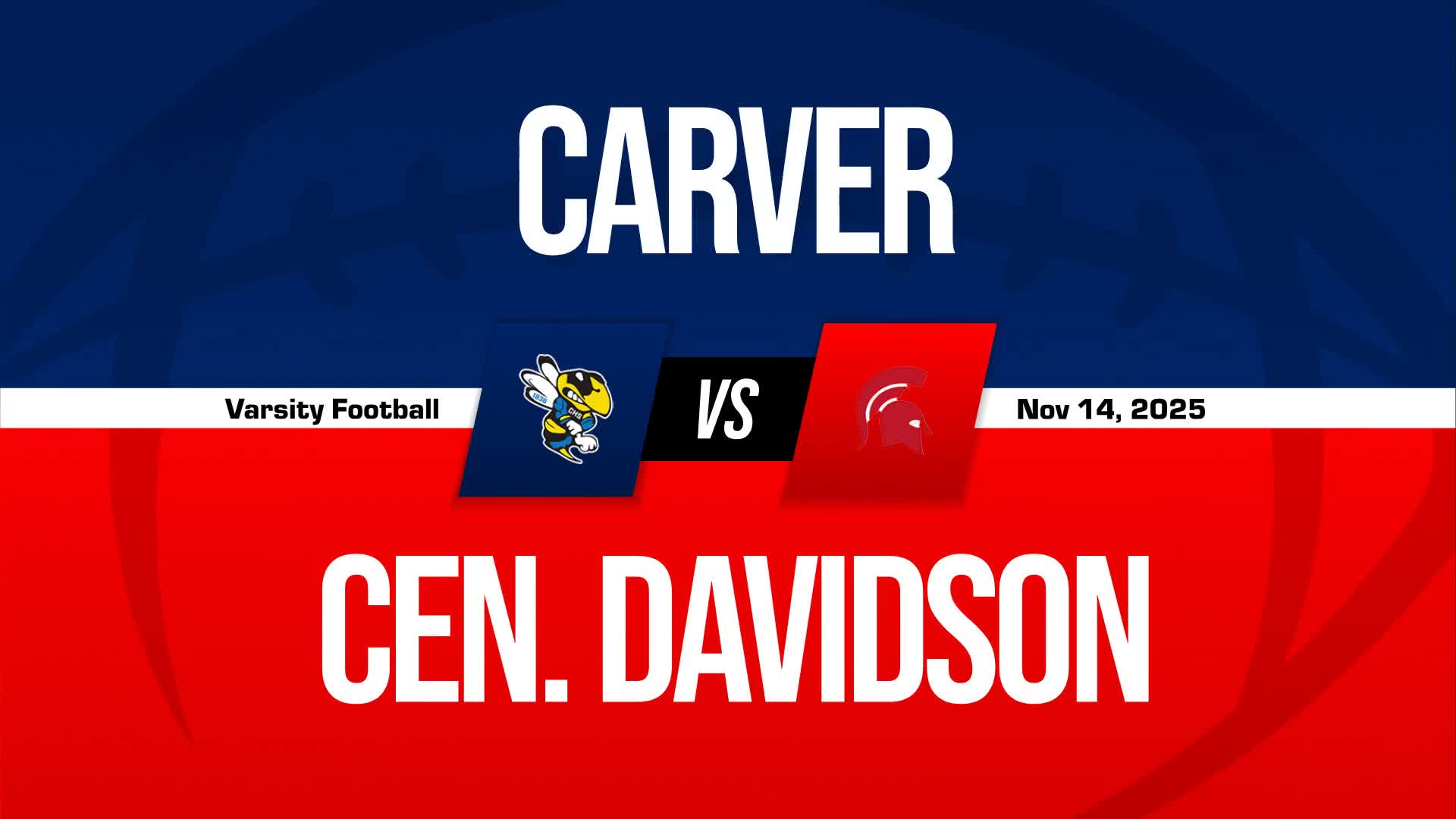 Football Recap: Central Davidson Continues Home Dominance  on Friday + How To Watch