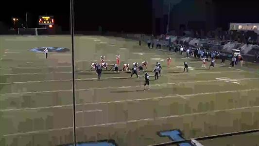 Corbin Vinglish Game Report: @ Richland