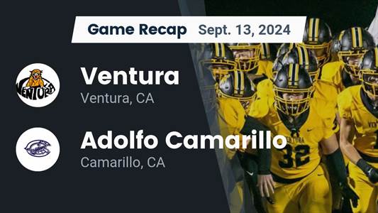 Football Recap: Camarillo Snaps Five-Game Streak of Losses on th