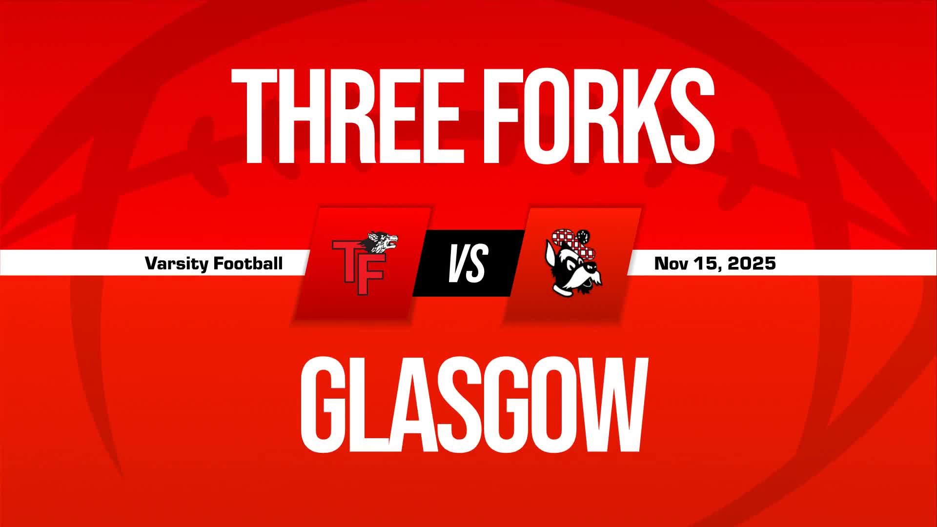 Football Recap: Make It Seven in a Row for Three Forks