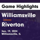 Williamsville falls short of Byron in the playoffs