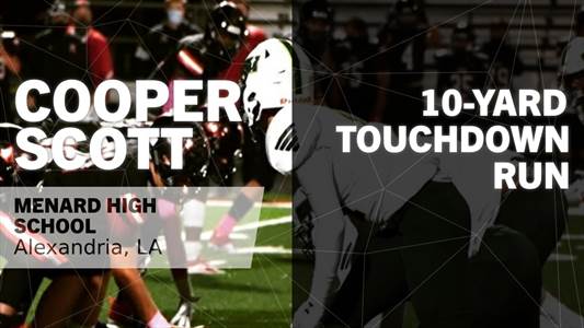 Baseball Recap: Cooper Scott leads Holy Savior Menard to victory