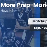 Football Game Recap: Thomas More Prep-Marian vs. Ellis