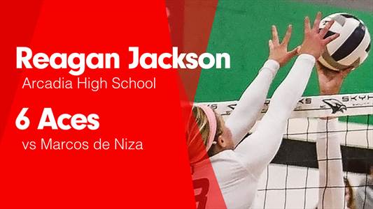 Reagan Jackson Game Report: vs Marcos de Niza