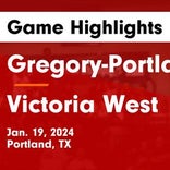 Basketball Game Recap: Victoria West Warriors vs. Gregory-Portland Wildcats
