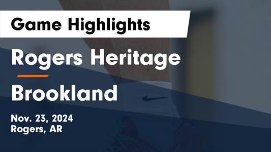 Basketball Game Preview: Rogers Heritage War Eagles vs. Conway W