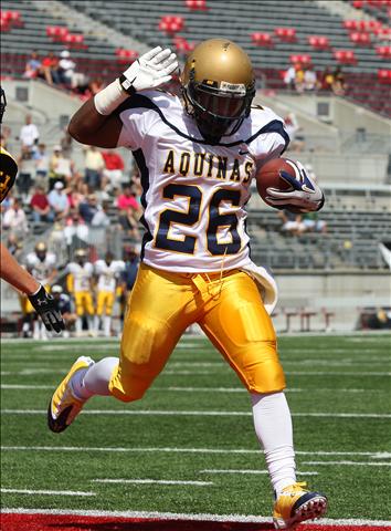 Gio Bernard could be the answer for Notre Dame at
running back.