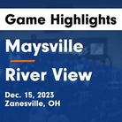 Basketball Game Recap: River View Black Bears vs. Philo Electrics