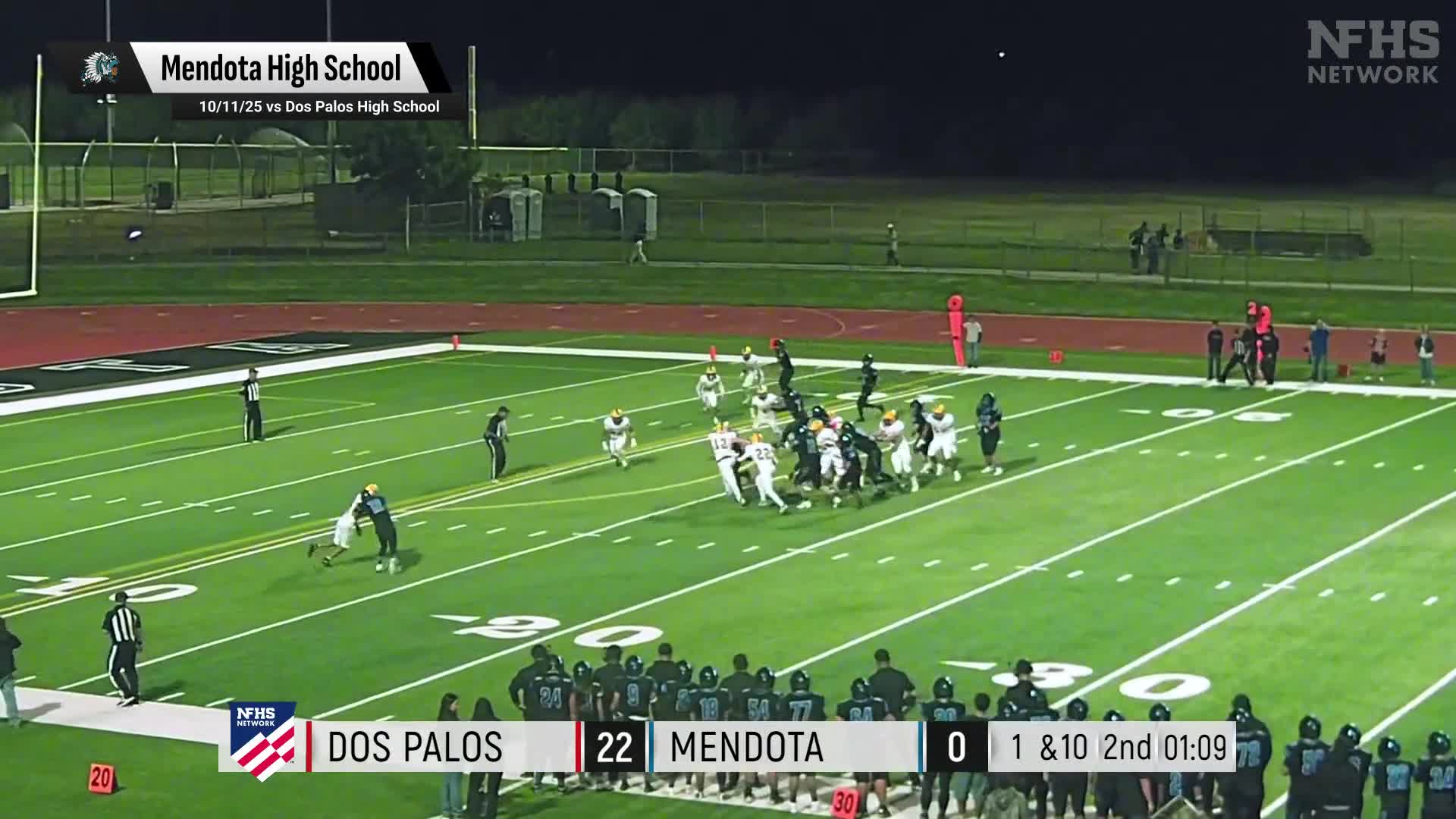 Football Recap: Friday's  Defeat Ends Lindsay's Winning Streak + How To Watch