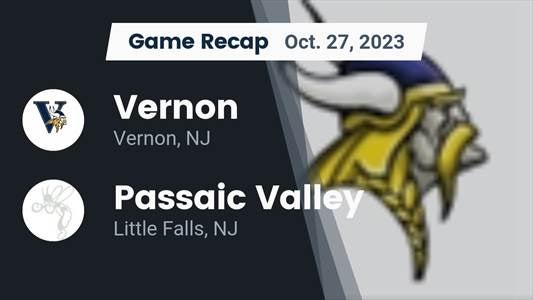 Passaic Valley vs. Vernon