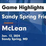 Basketball Game Preview: Sandy Spring Friends Wildebeests vs. McLean