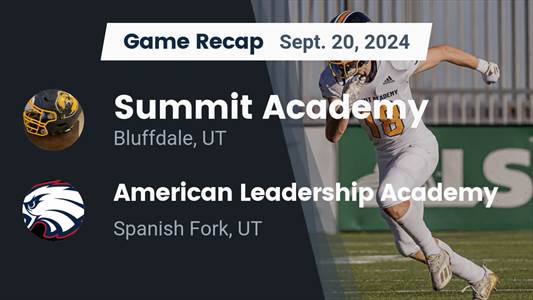 Football Game Preview: Summit Academy Bears vs. South Summit Wildcats