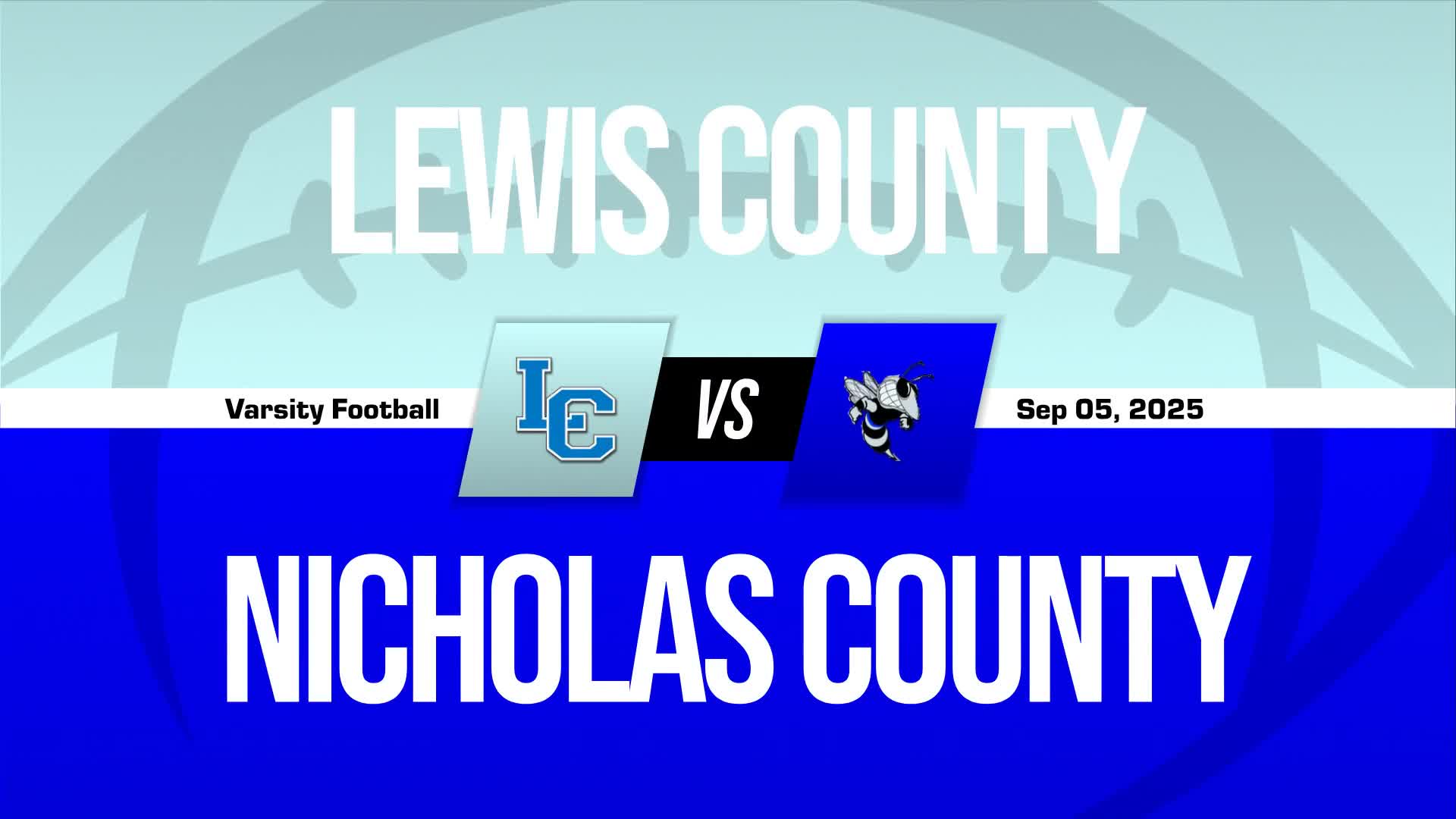 Football Game Preview: Nicholas County Bluejackets vs. Paris Greyhounds + How To Watch