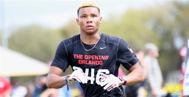 Demetris Robertson picks Cal.