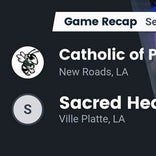 Football Game Preview: Sacred Heart vs. Opelousas Catholic
