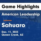 Sahuaro vs. American Leadership Academy