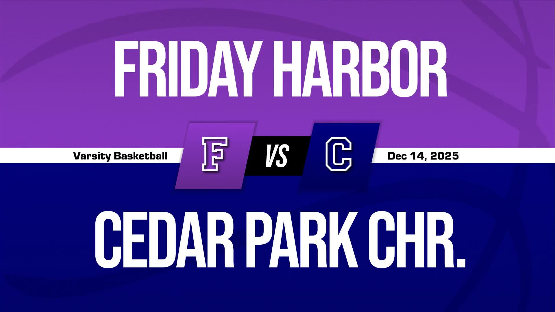 Basketball Recap: Cedar Park Christian Piles Up the Points Again