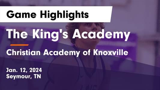 King's Academy vs. Trinity Christian Academy