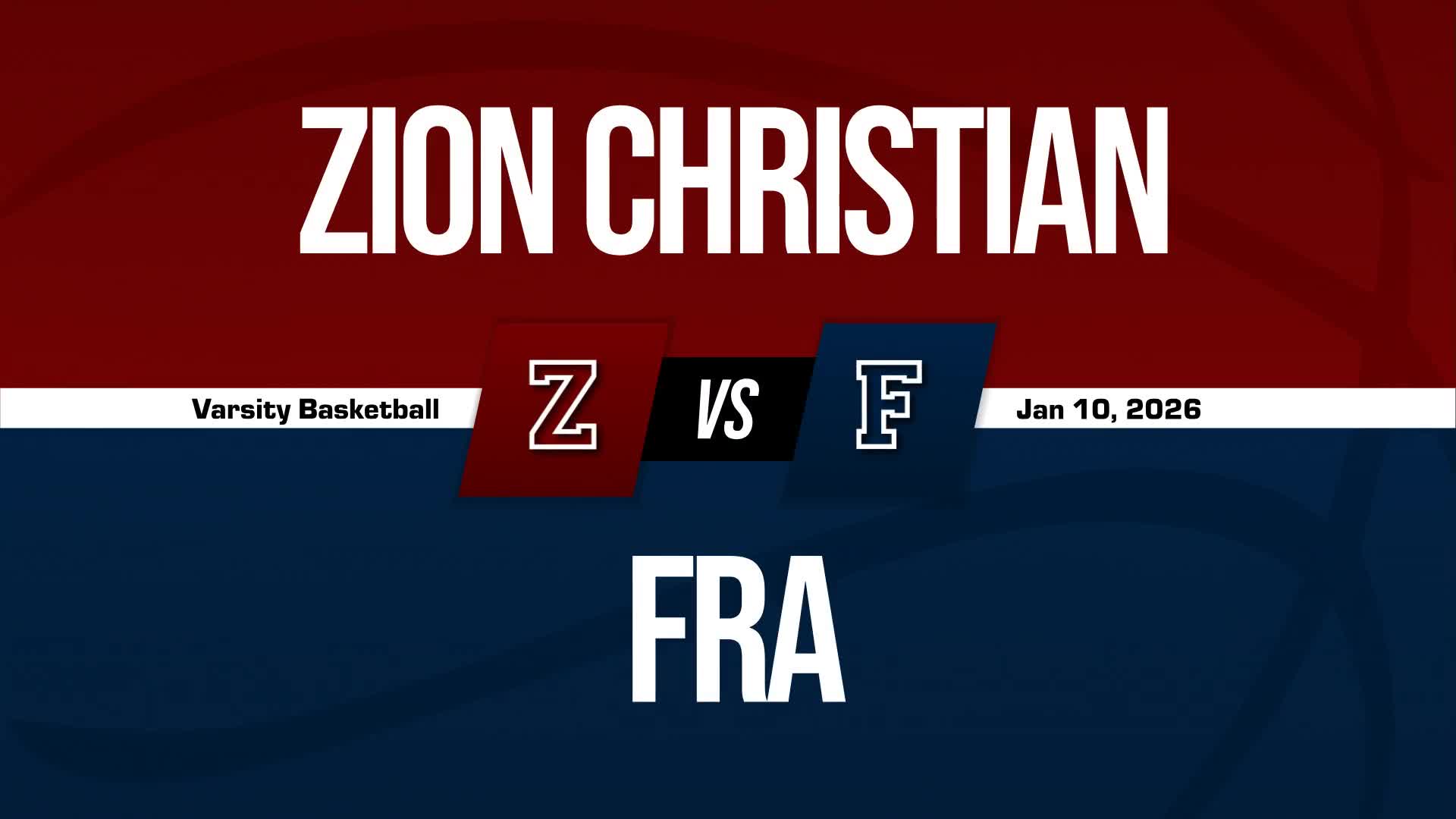 Basketball Recap: Zion Christian Academy Comes Up Short + How To Watch