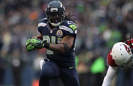 Marshawn Lynch, Seattle Seahawks