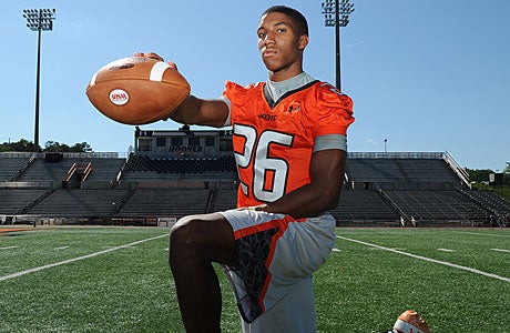 Marlon Humphrey is one of the top defensive backs in Alabama heading into the 2013 season.